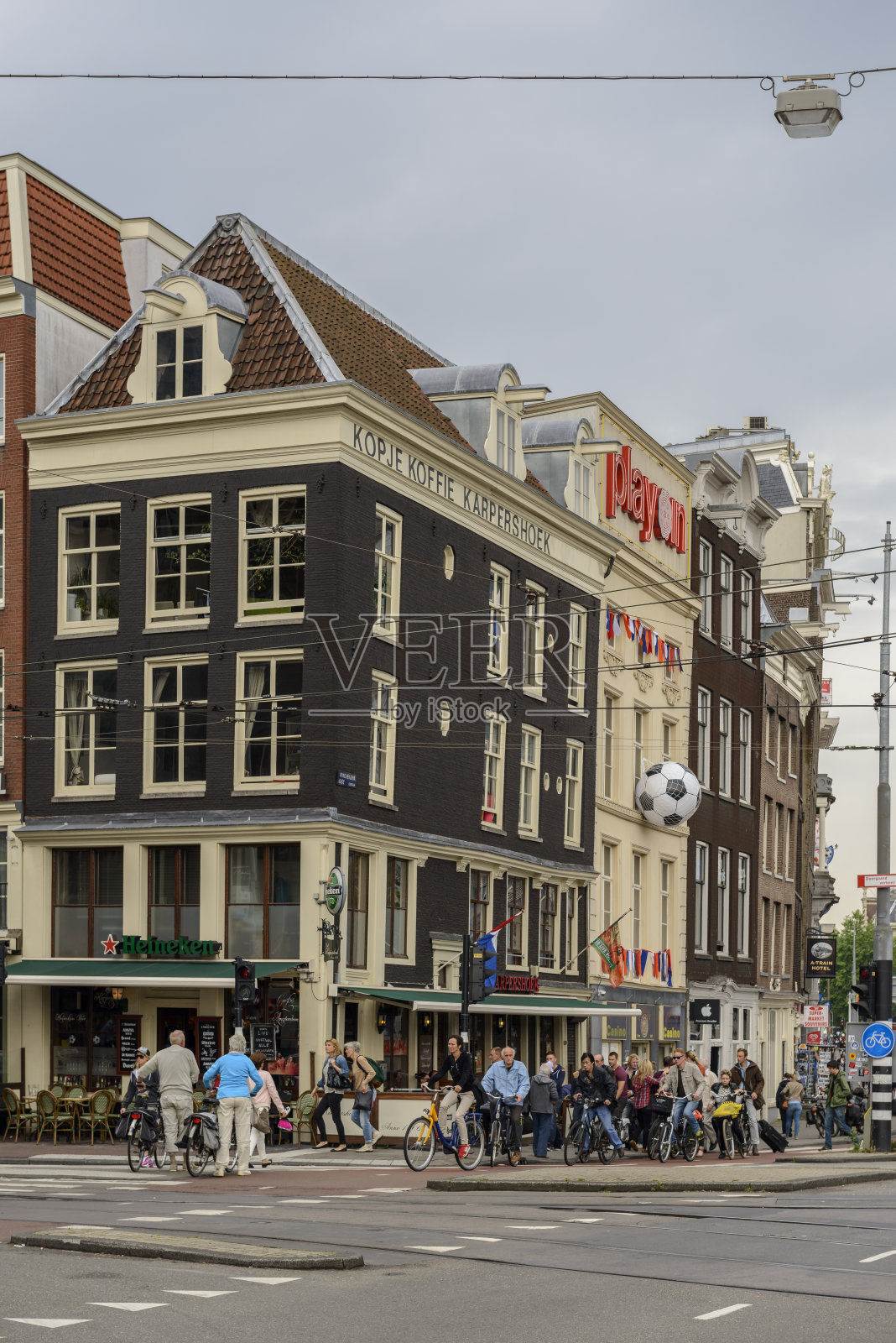 阿姆斯特丹街照片摄影图片