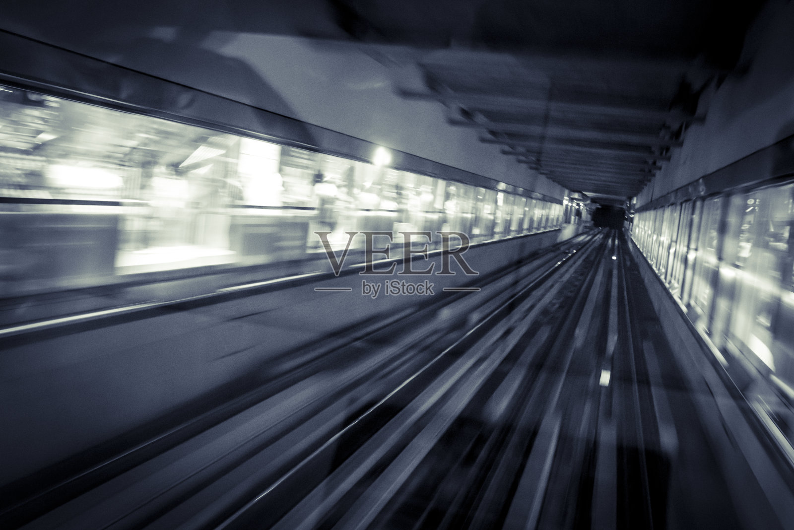 迪拜地铁站照片摄影图片