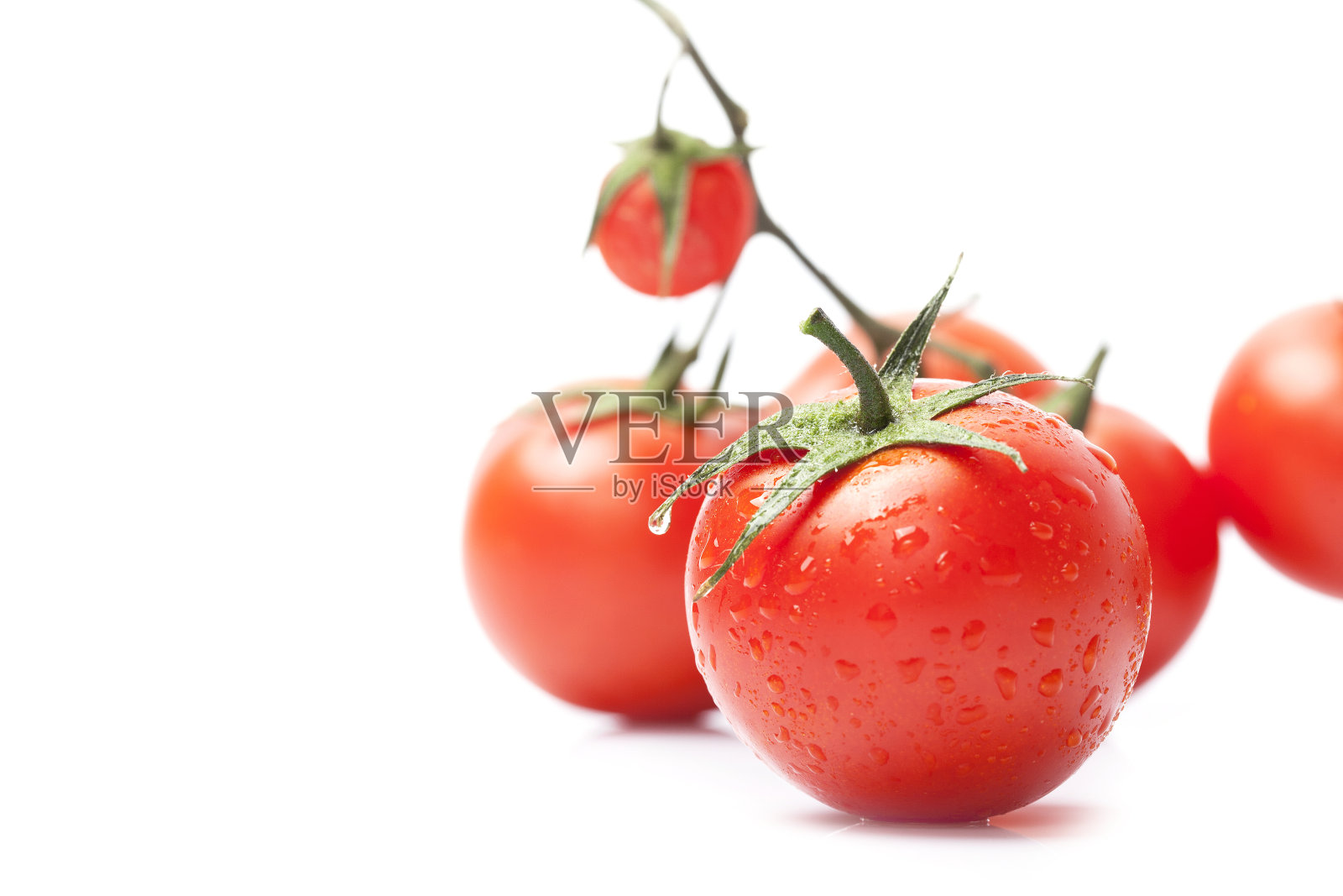集群番茄照片摄影图片