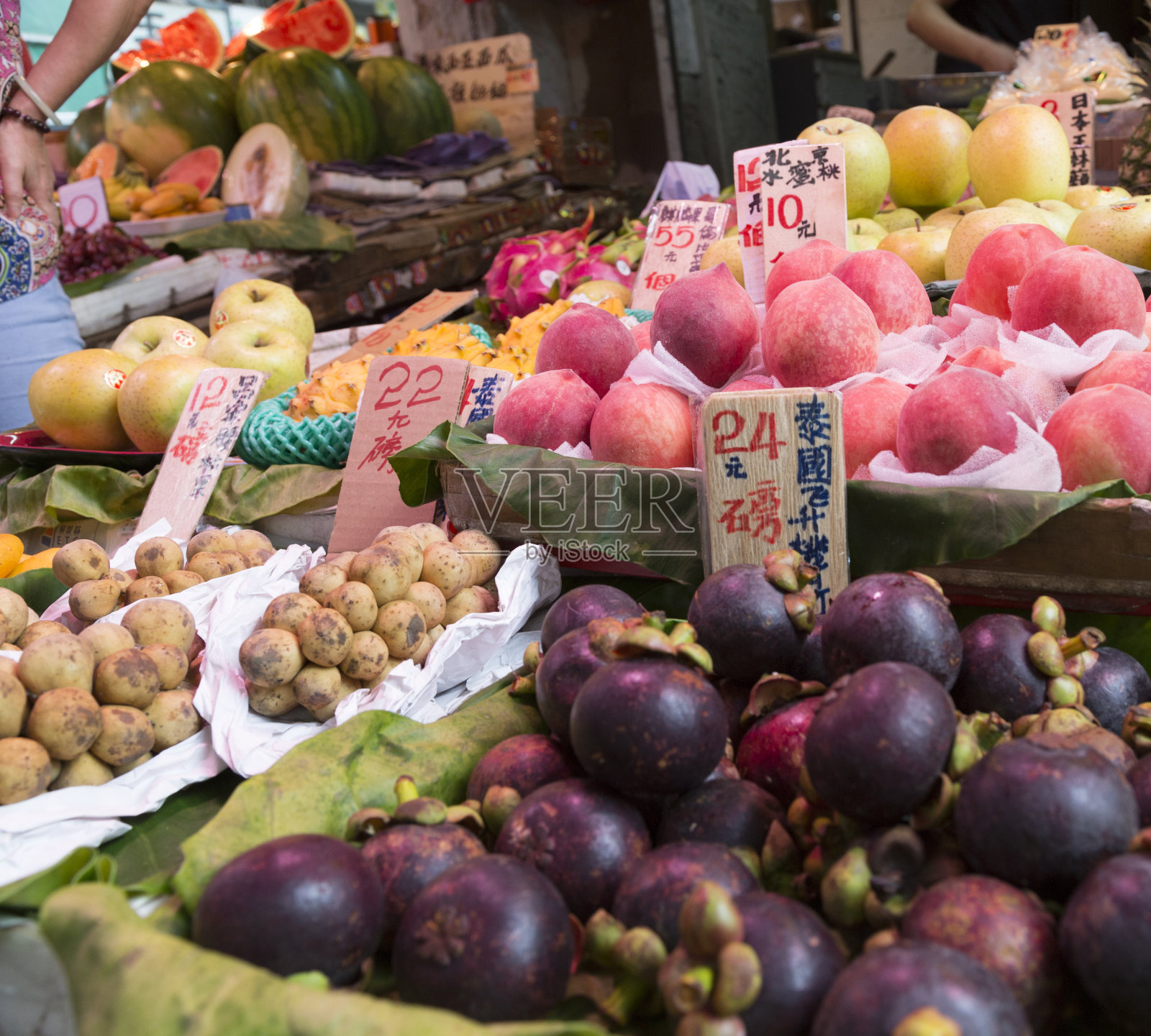 香港水果市场照片摄影图片