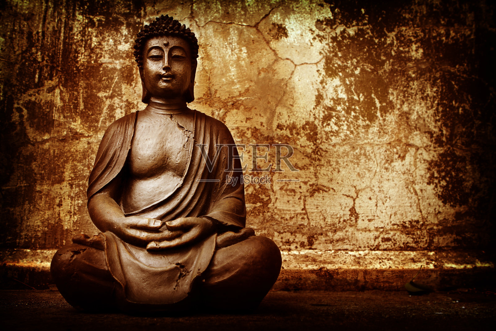 佛教冥想照片摄影图片
