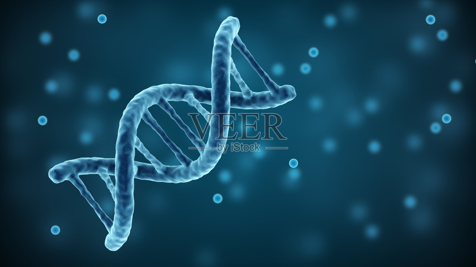 DNA链的背景。双螺旋结构照片摄影图片
