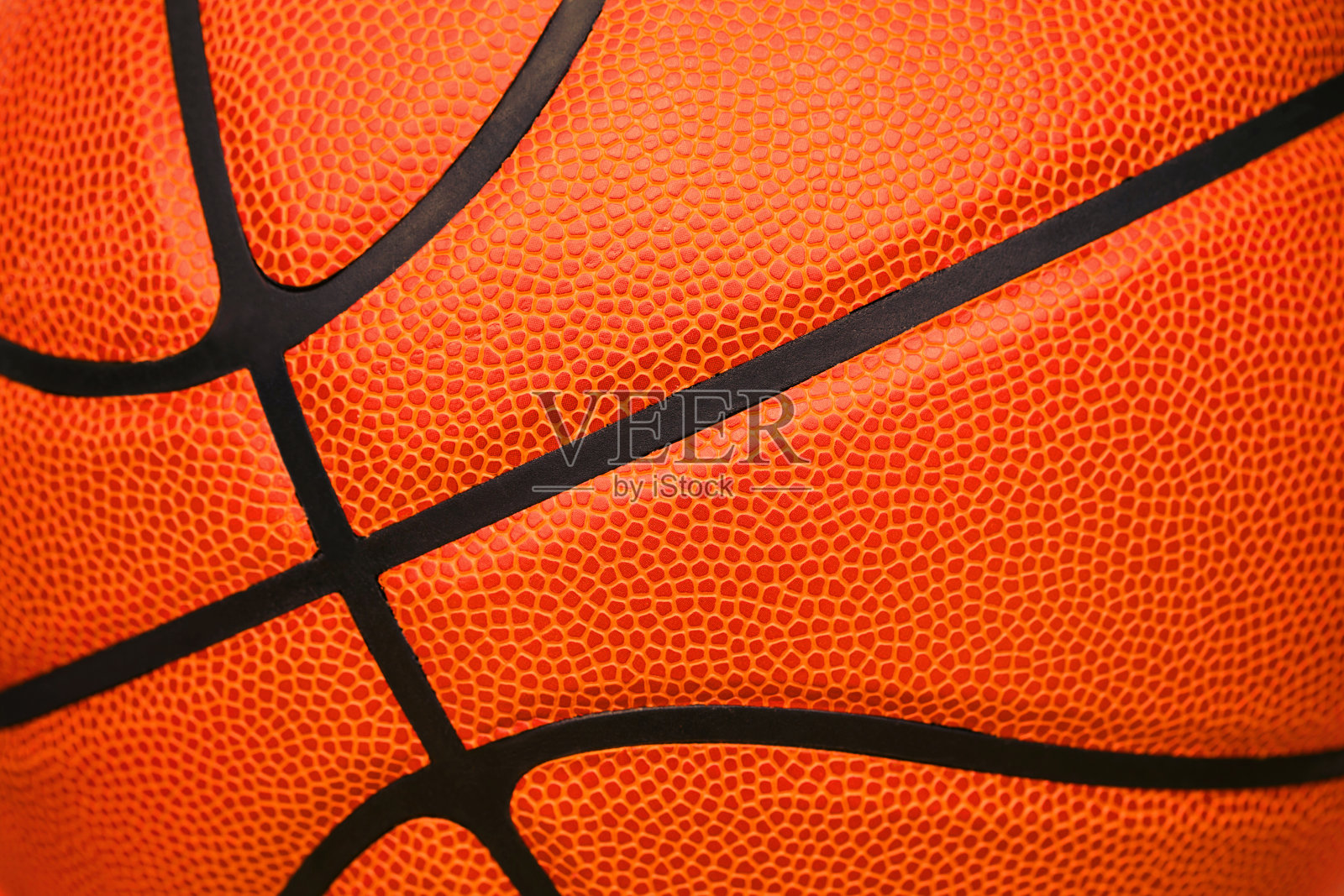 特写的皮革篮球背景纹理照片摄影图片