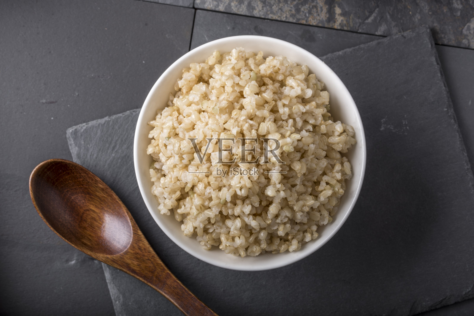 健康的糙米照片摄影图片