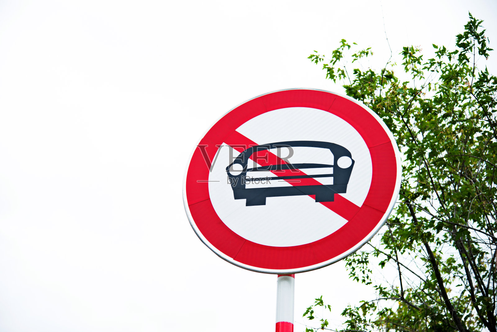 “禁止通行”标志照片摄影图片