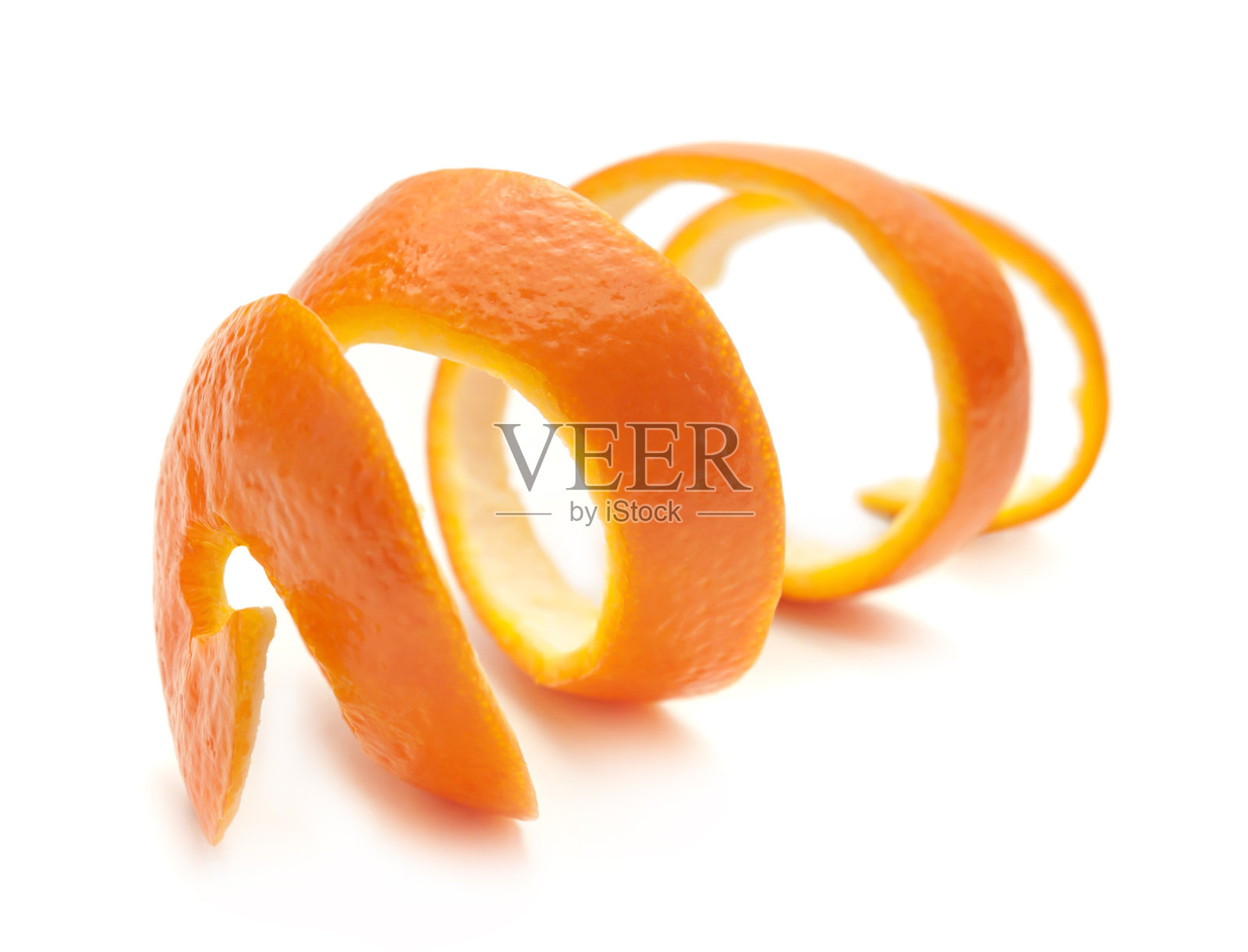鲜嫩多汁的橙子孤立在白色背景上照片摄影图片