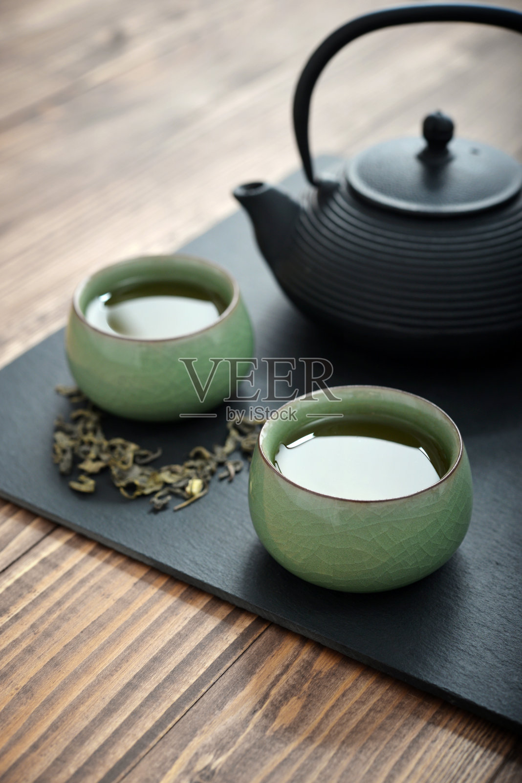 新鲜的绿茶照片摄影图片