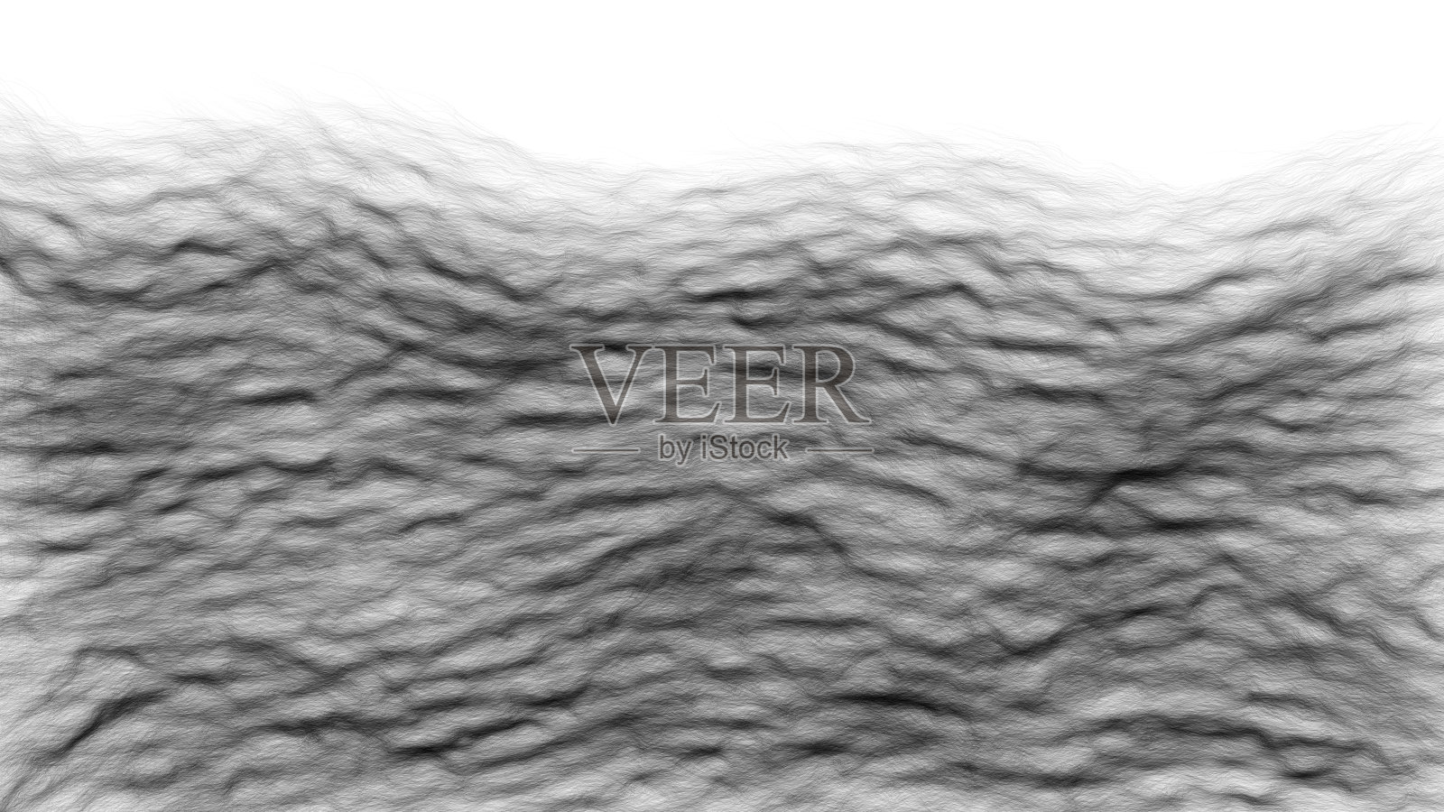 抽象波浪结构科学背景的三维插图照片摄影图片