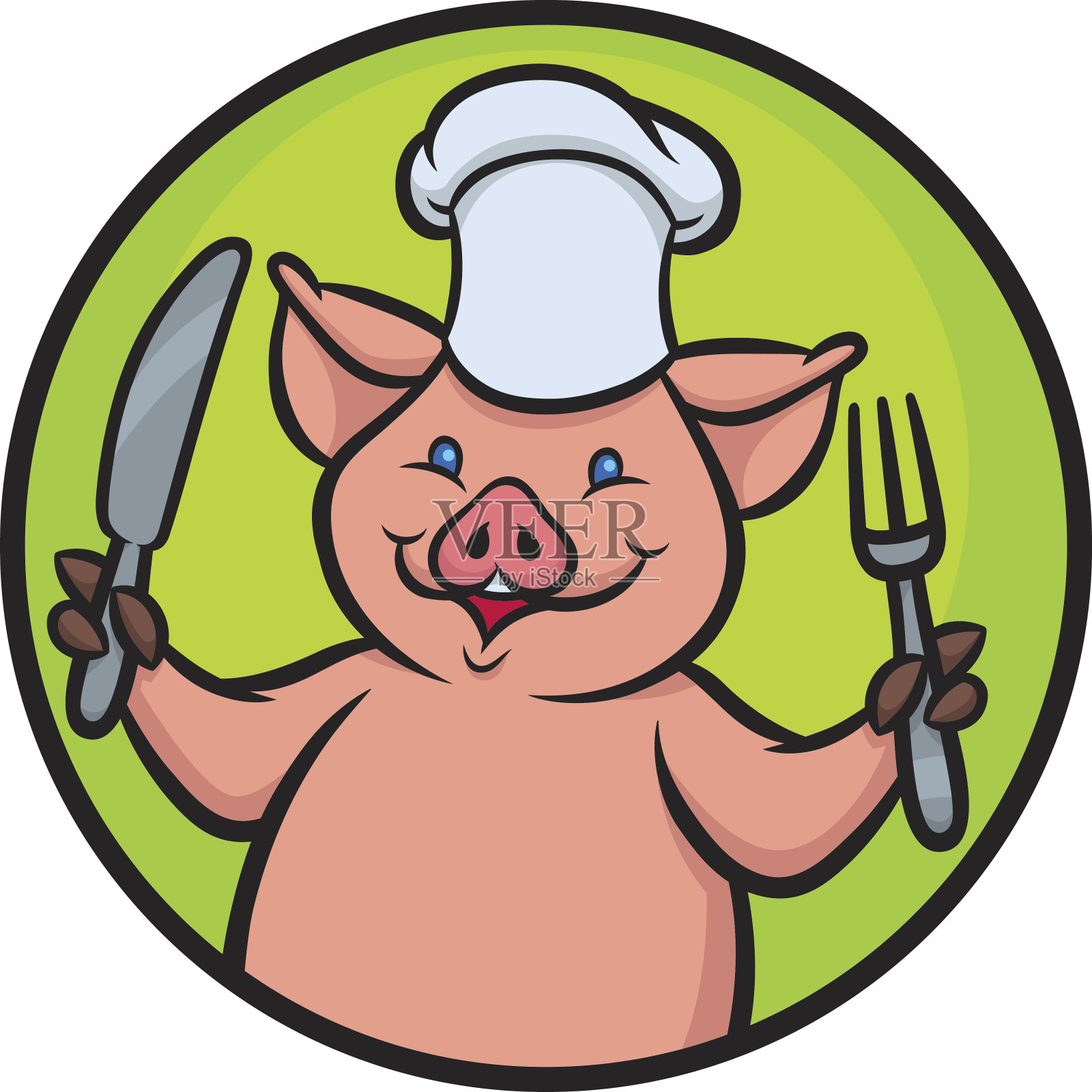猪厨师图片大全-猪厨师高清图片下载-觅知网