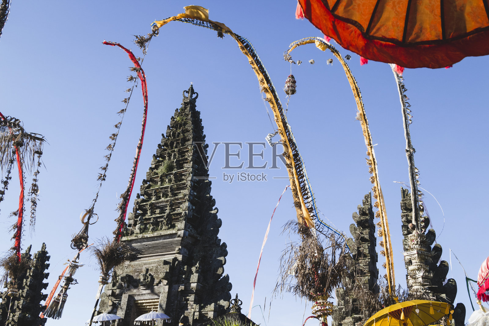 印尼巴厘岛的寺庙照片摄影图片
