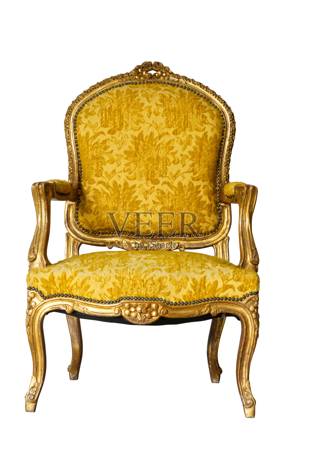 金色的椅子照片摄影图片