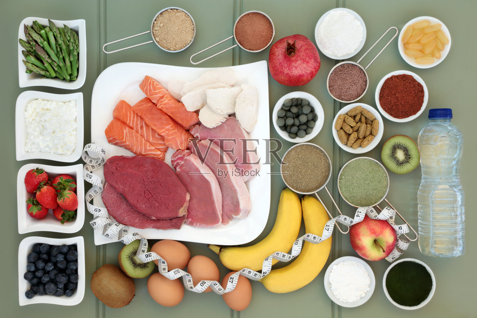 健身保健食品收藏照片摄影图片