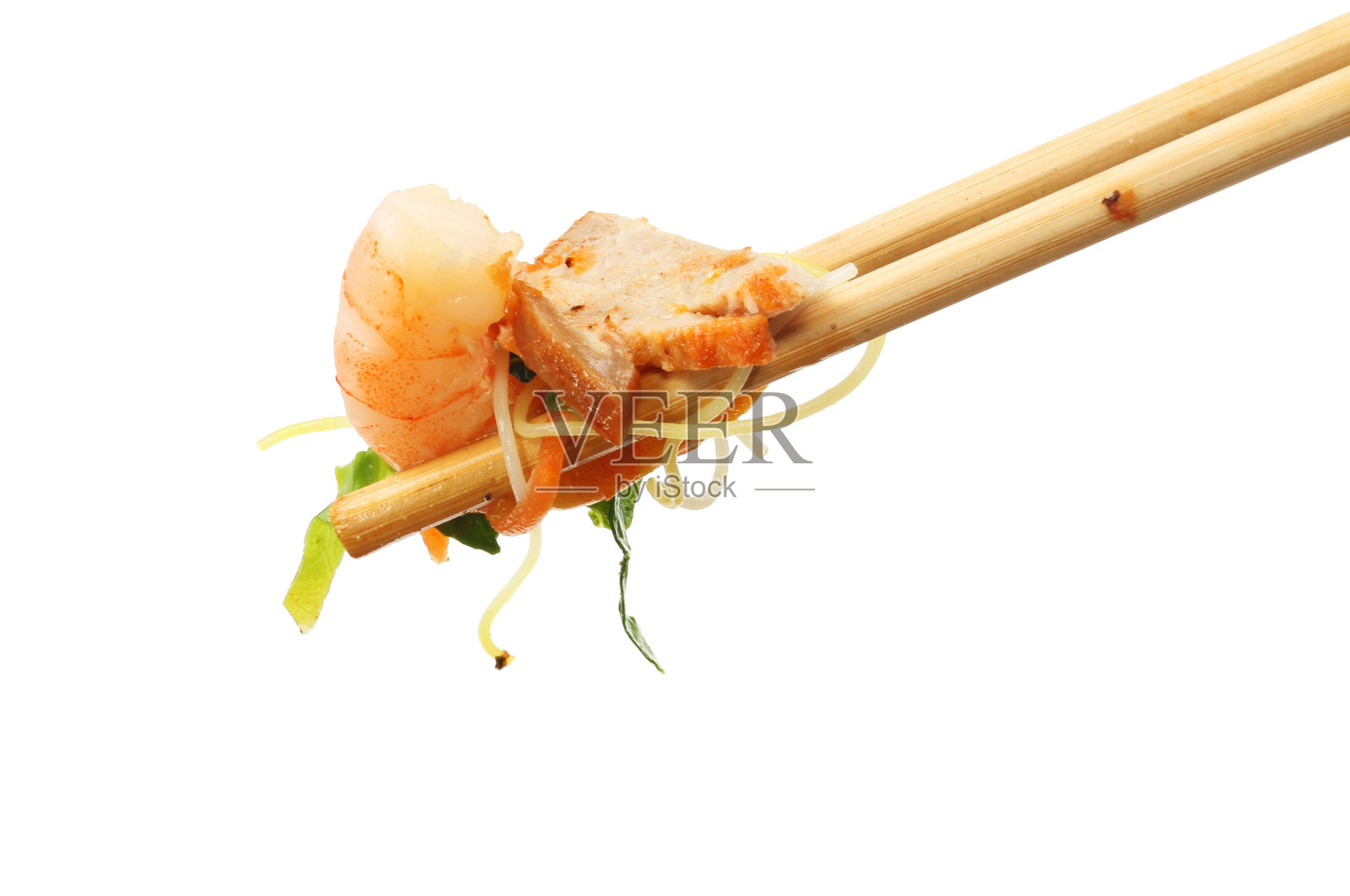 新加坡筷子面条照片摄影图片