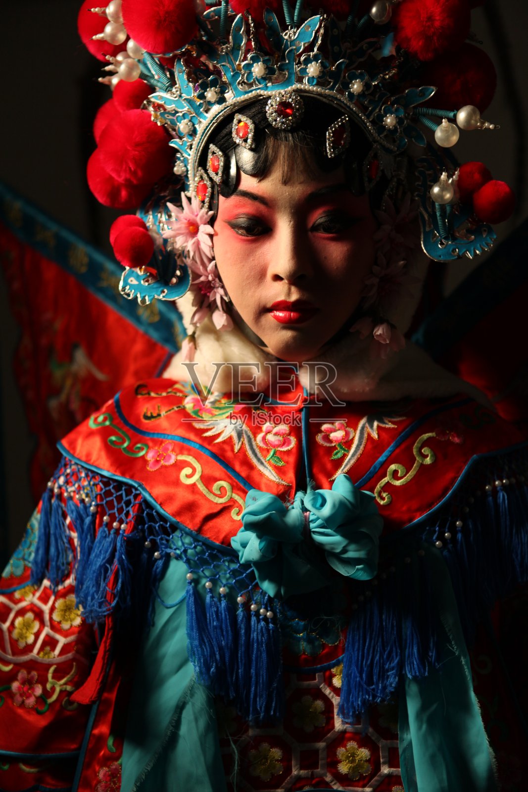 中国戏曲照片摄影图片