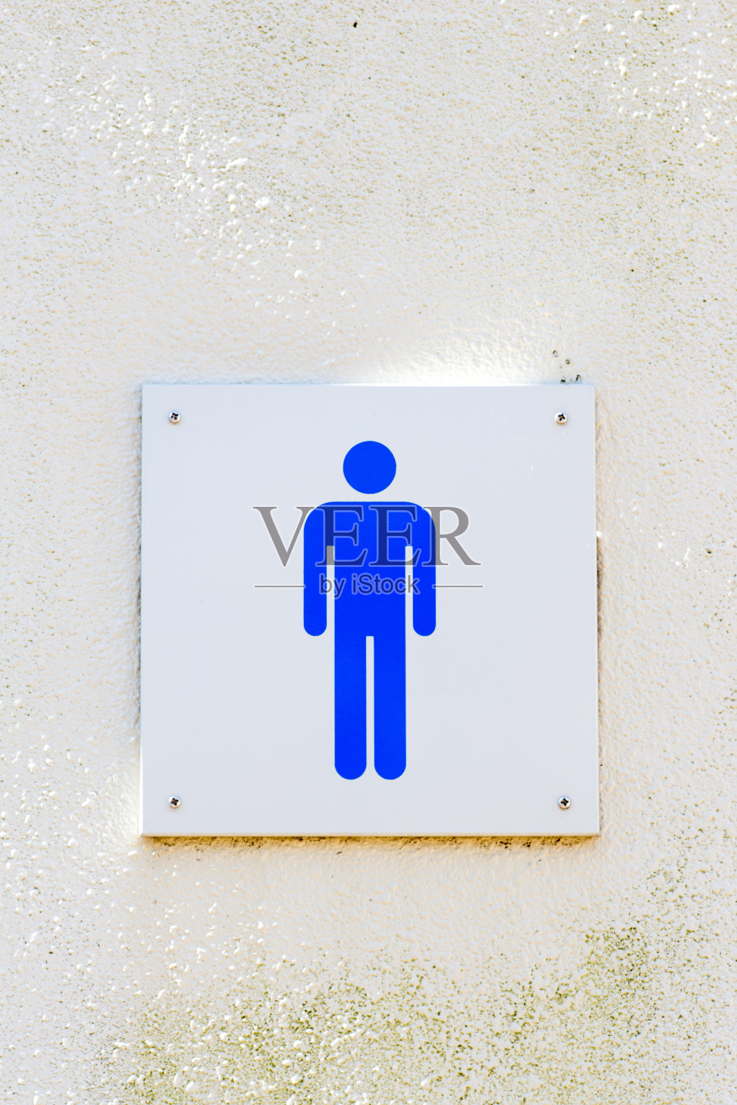 卫生间男性性别标志照片摄影图片