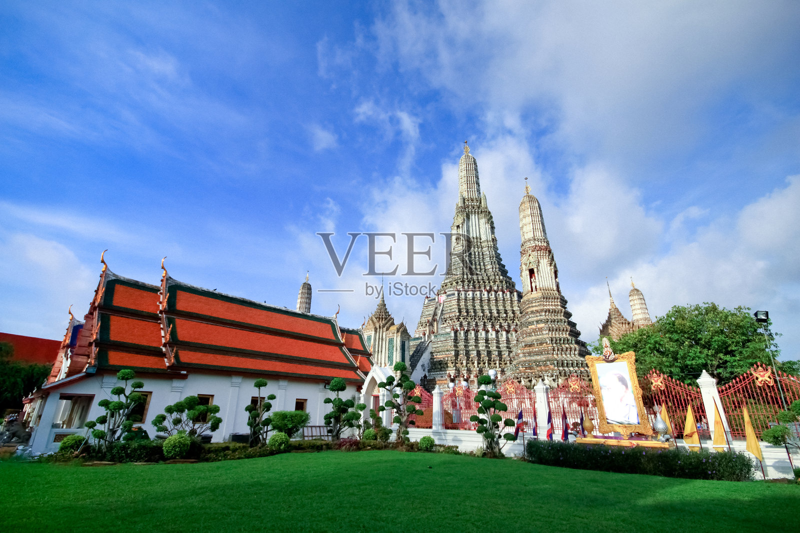 泰国曼谷的黎明寺照片摄影图片