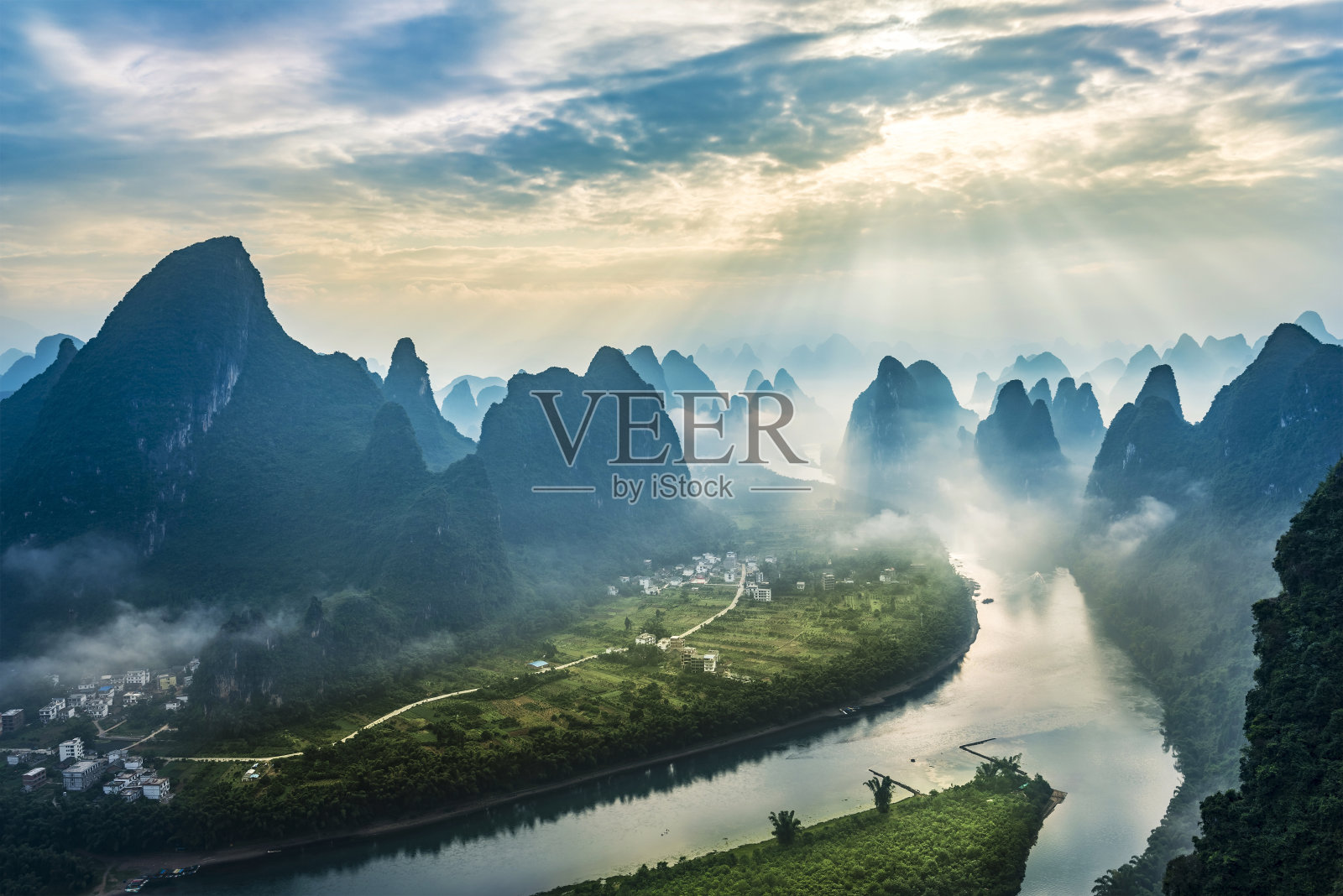 桂林的风景照片摄影图片