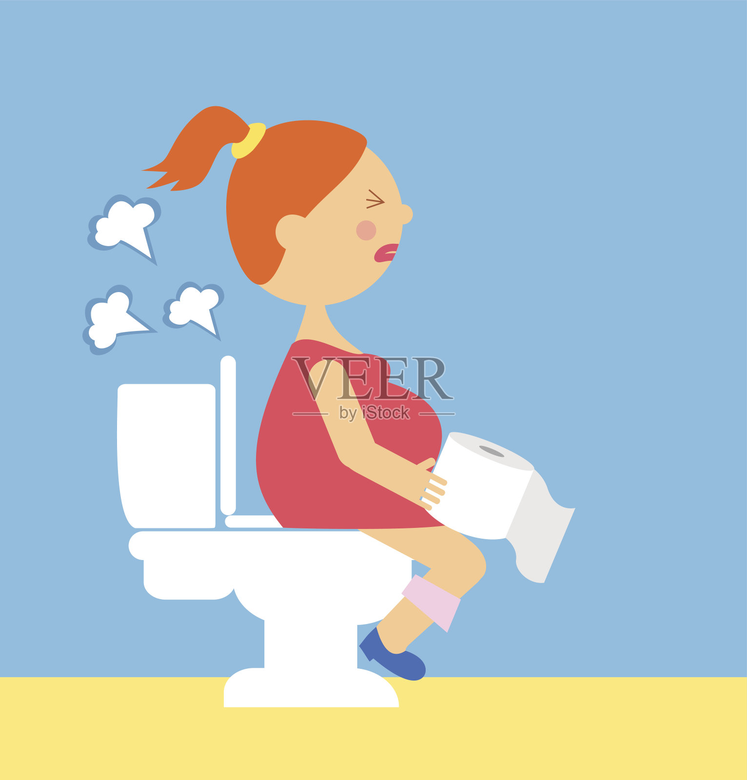 亚洲女青年坐在马桶上用厕纸的特写 保健概念 股票视频. 视频 包括有 洗手间, 果子, 撒尿, 女性, 卫生学 - 177942115