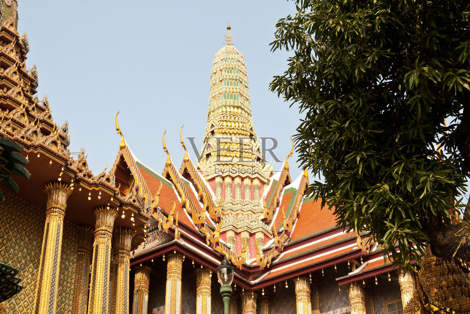 玉佛寺，翡翠佛寺，曼谷，泰国照片摄影图片