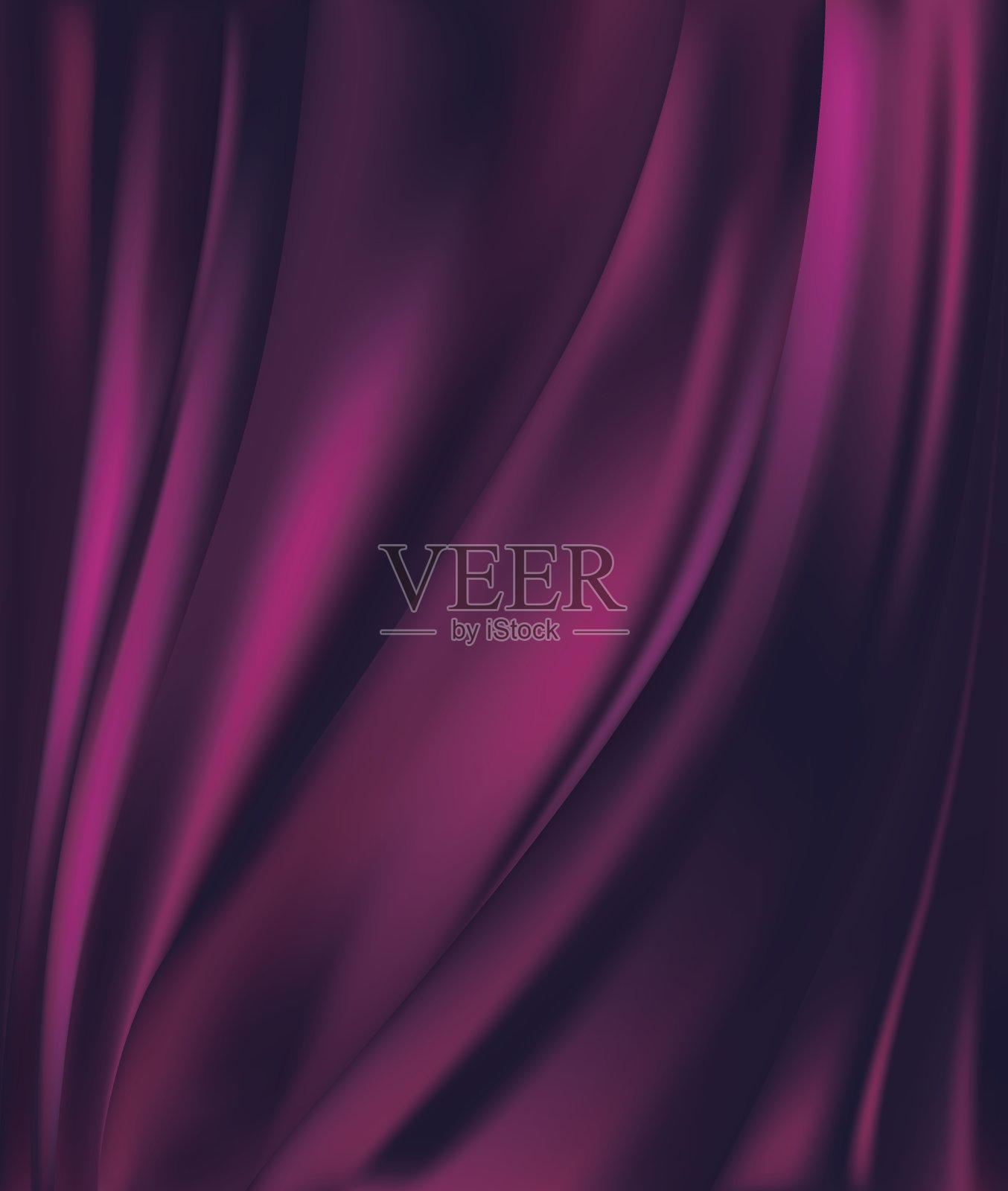 抽象粉紫色豪华缎面背景插画图片素材