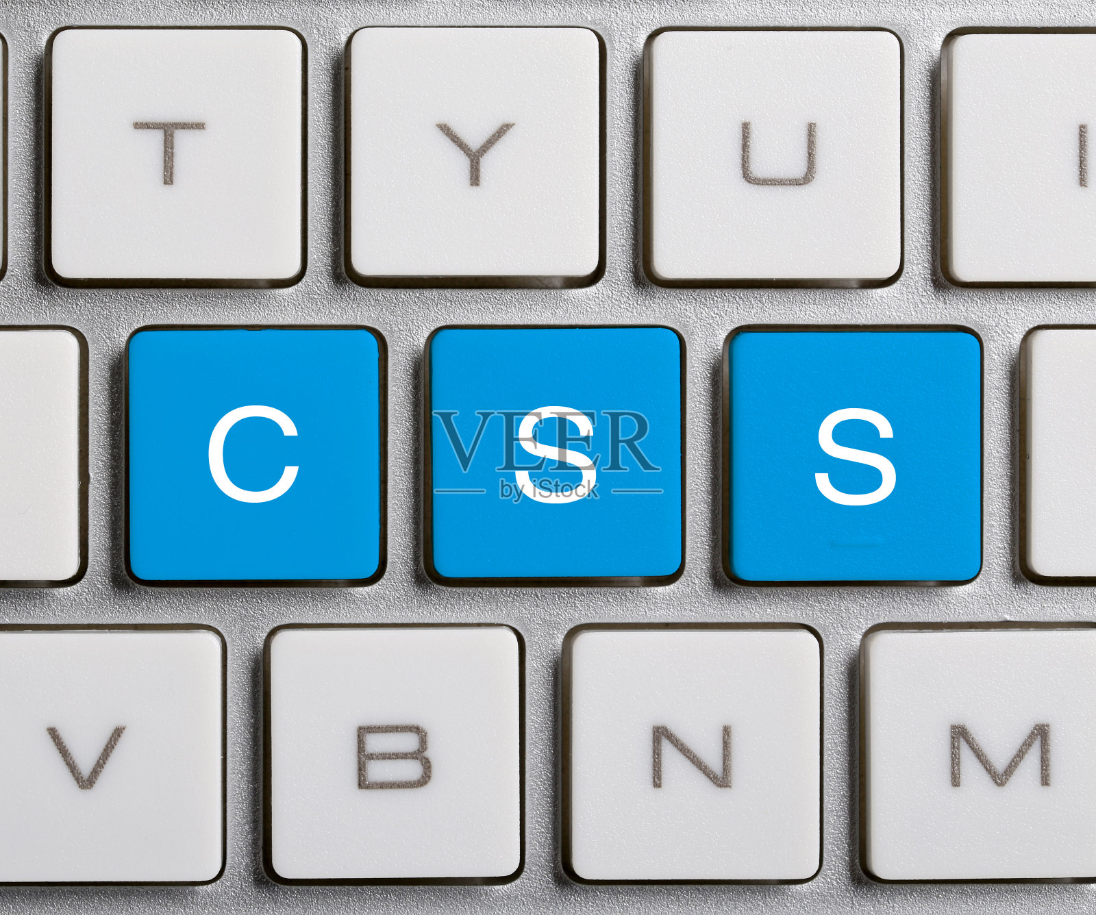 CSS在键盘照片摄影图片