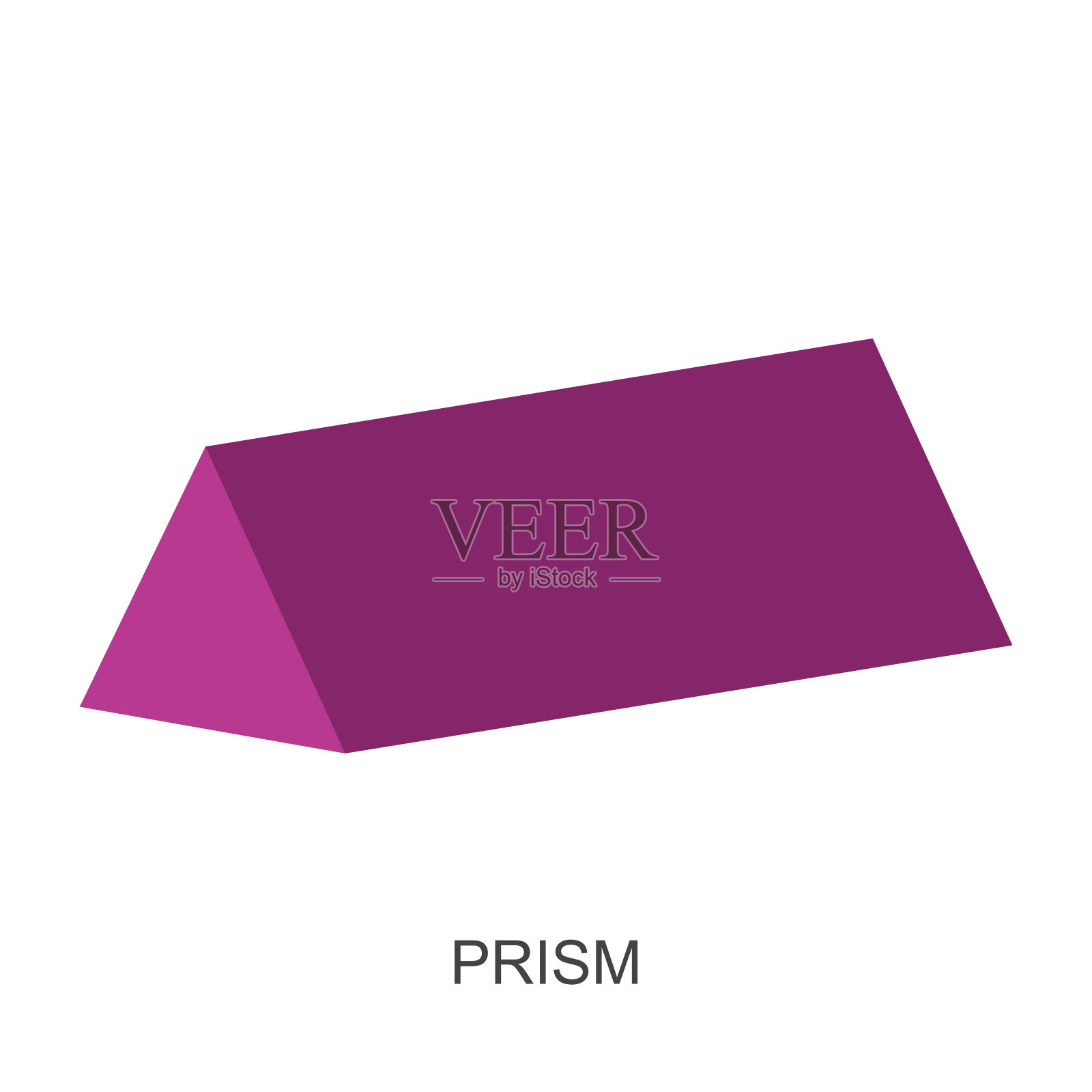 3 d shape-prism向量插画图片素材