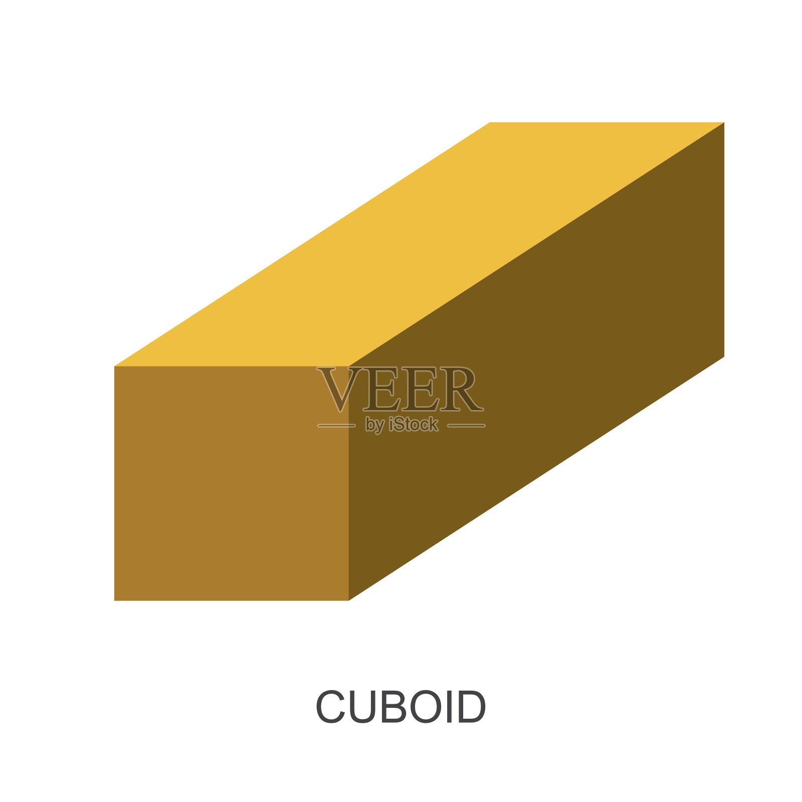 3 d shape-cuboid向量设计元素图片