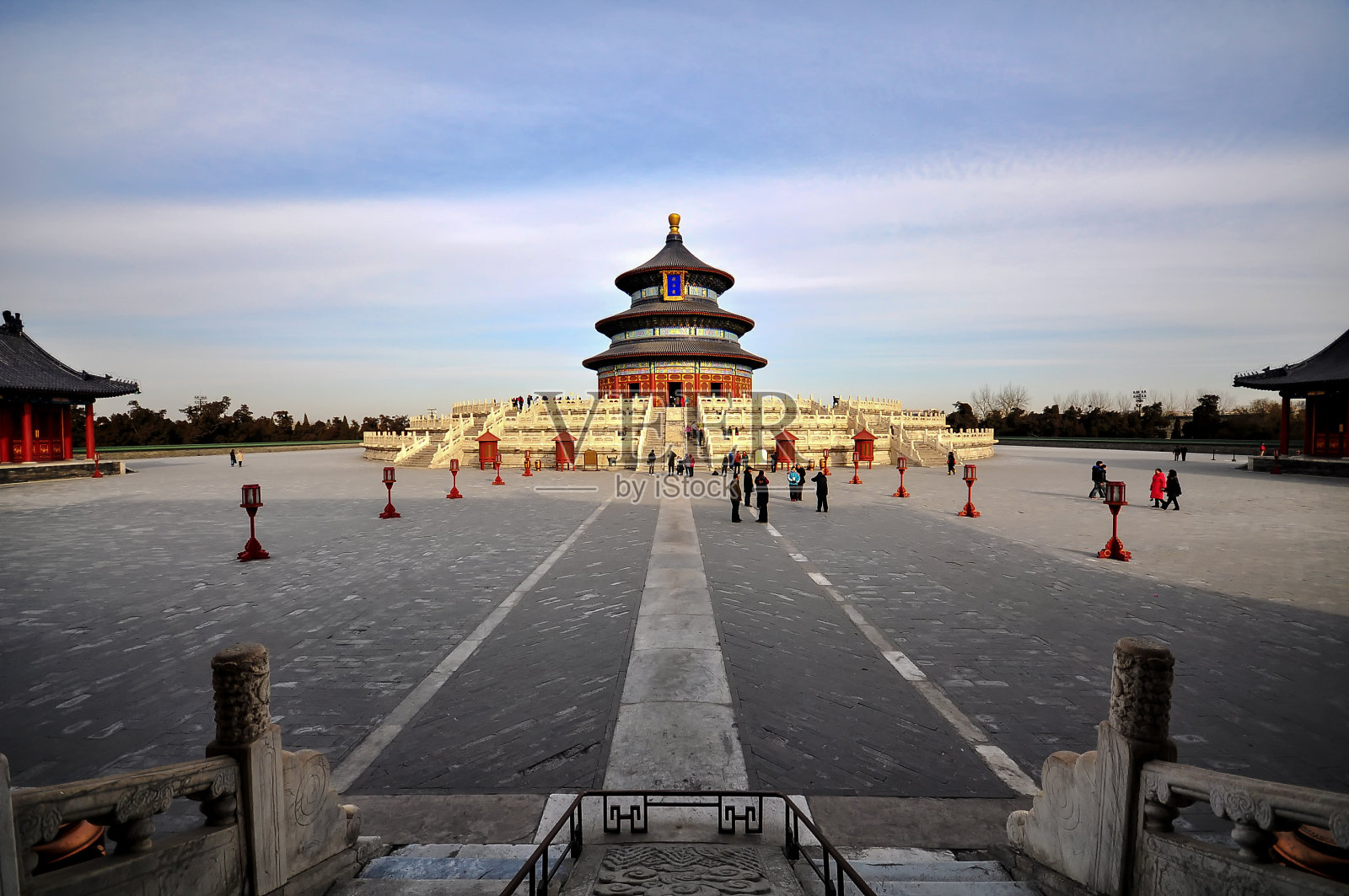 在北京的天坛照片摄影图片