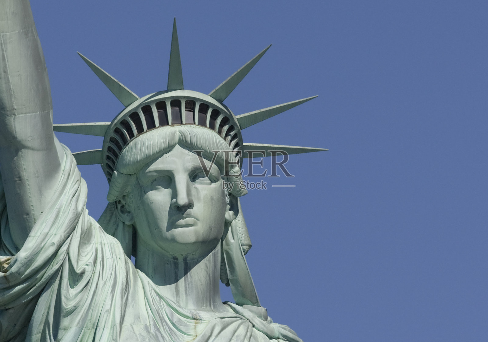 纽约的自由女神像照片摄影图片
