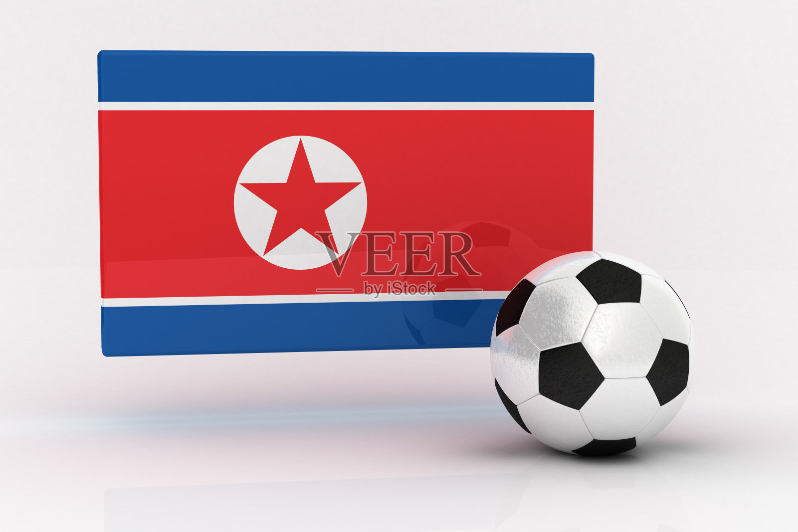 朝鲜足球照片摄影图片