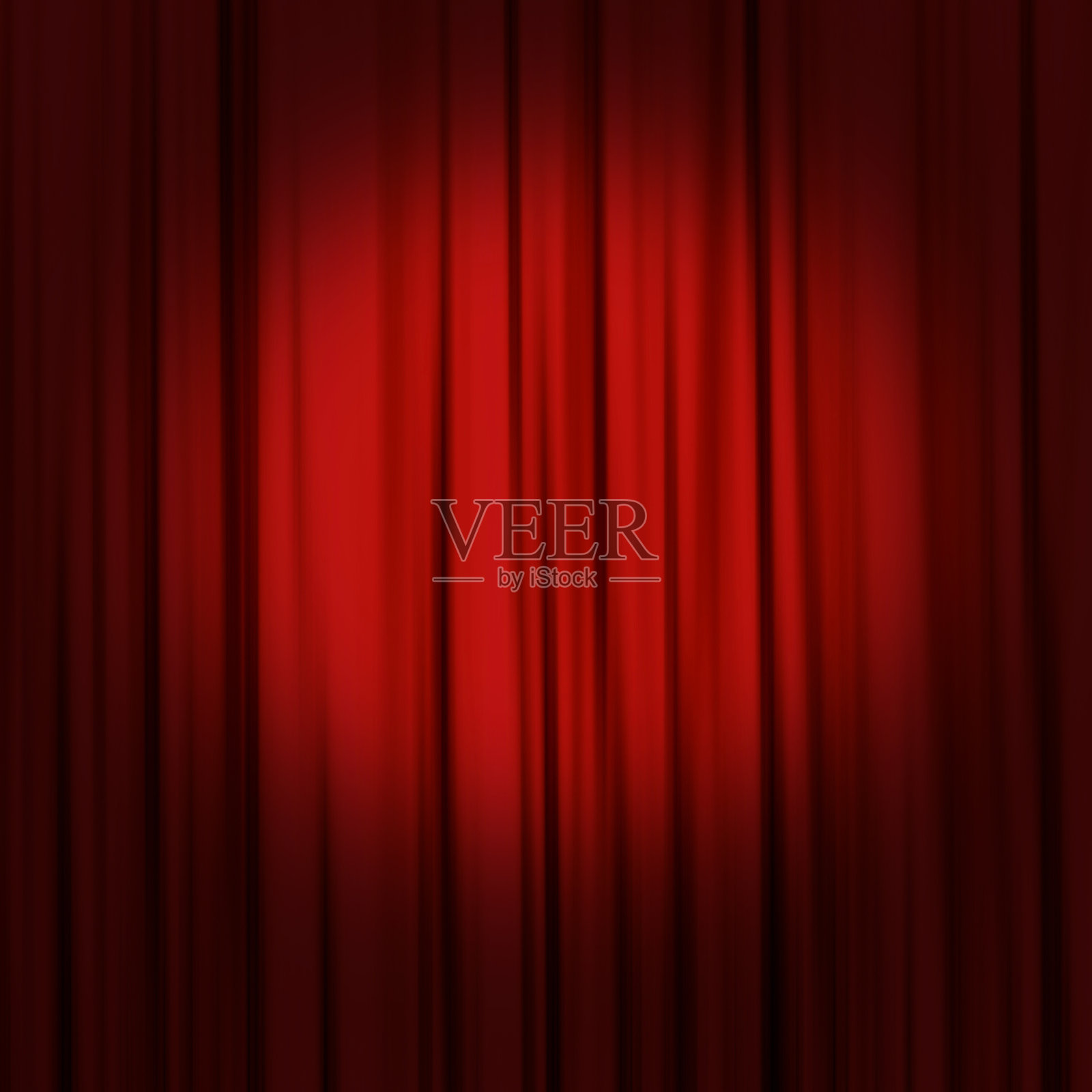 红色的窗帘照片摄影图片