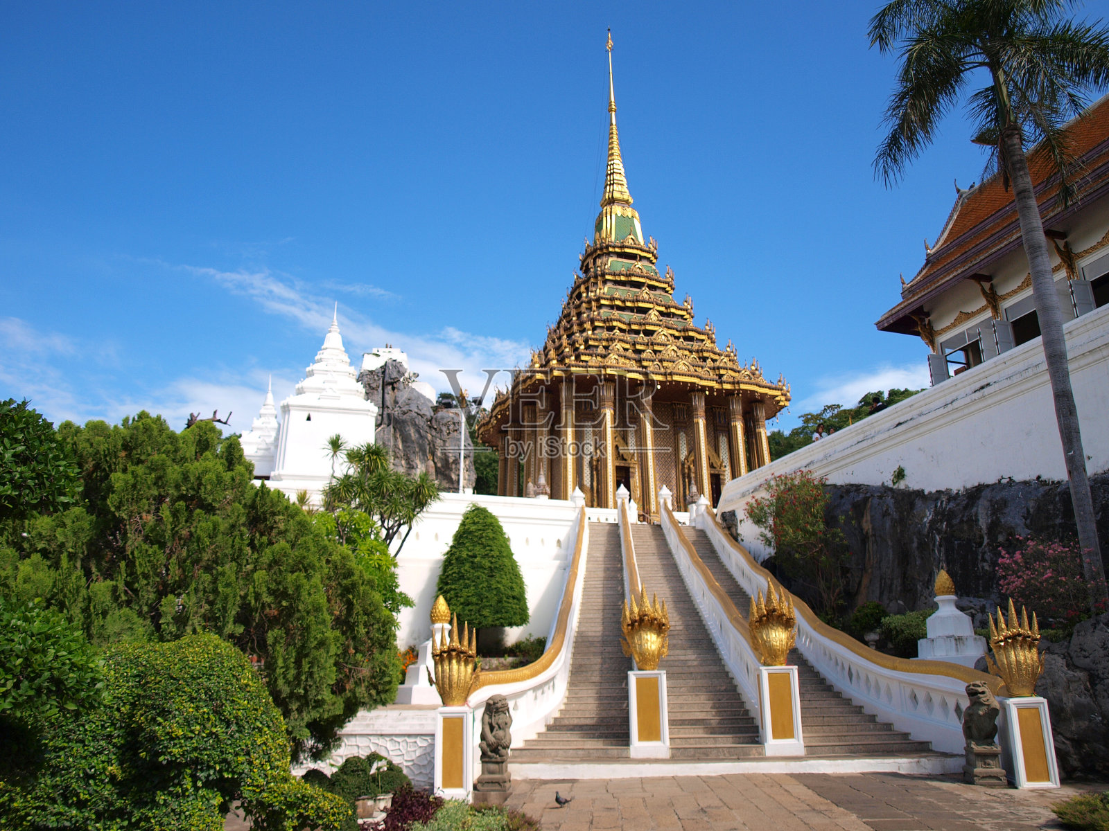 泰国寺庙的美丽照片摄影图片