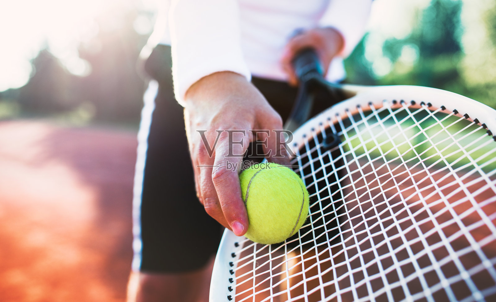 网球运动员。运动,休闲的概念照片摄影图片
