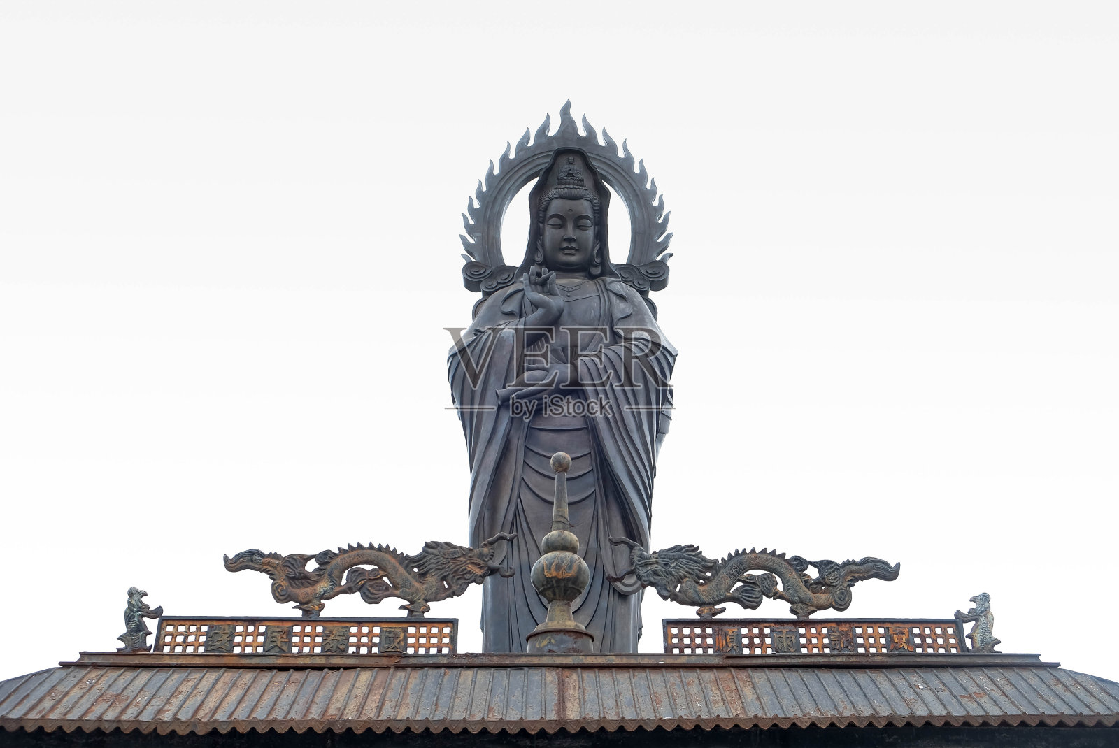 归元寺是位于湖北省武汉市的一座佛教寺院照片摄影图片