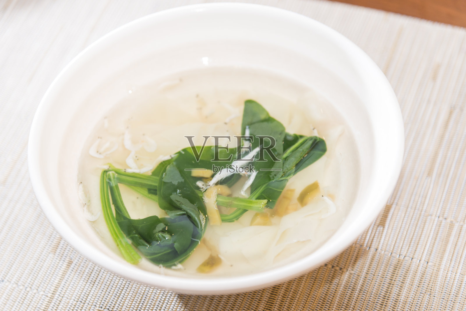 馄饨汤，中国菜照片摄影图片