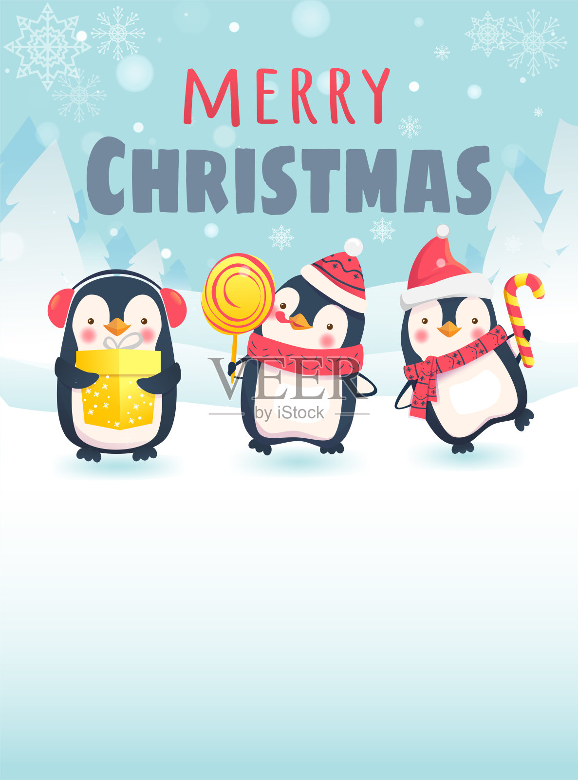 企鹅和圣诞礼物(害怕ÐNÐµÐ¾Ð±NÐ°Ð·Ð¾Ð²Ð°Ð½Ð½NÐ¹]插画图片素材