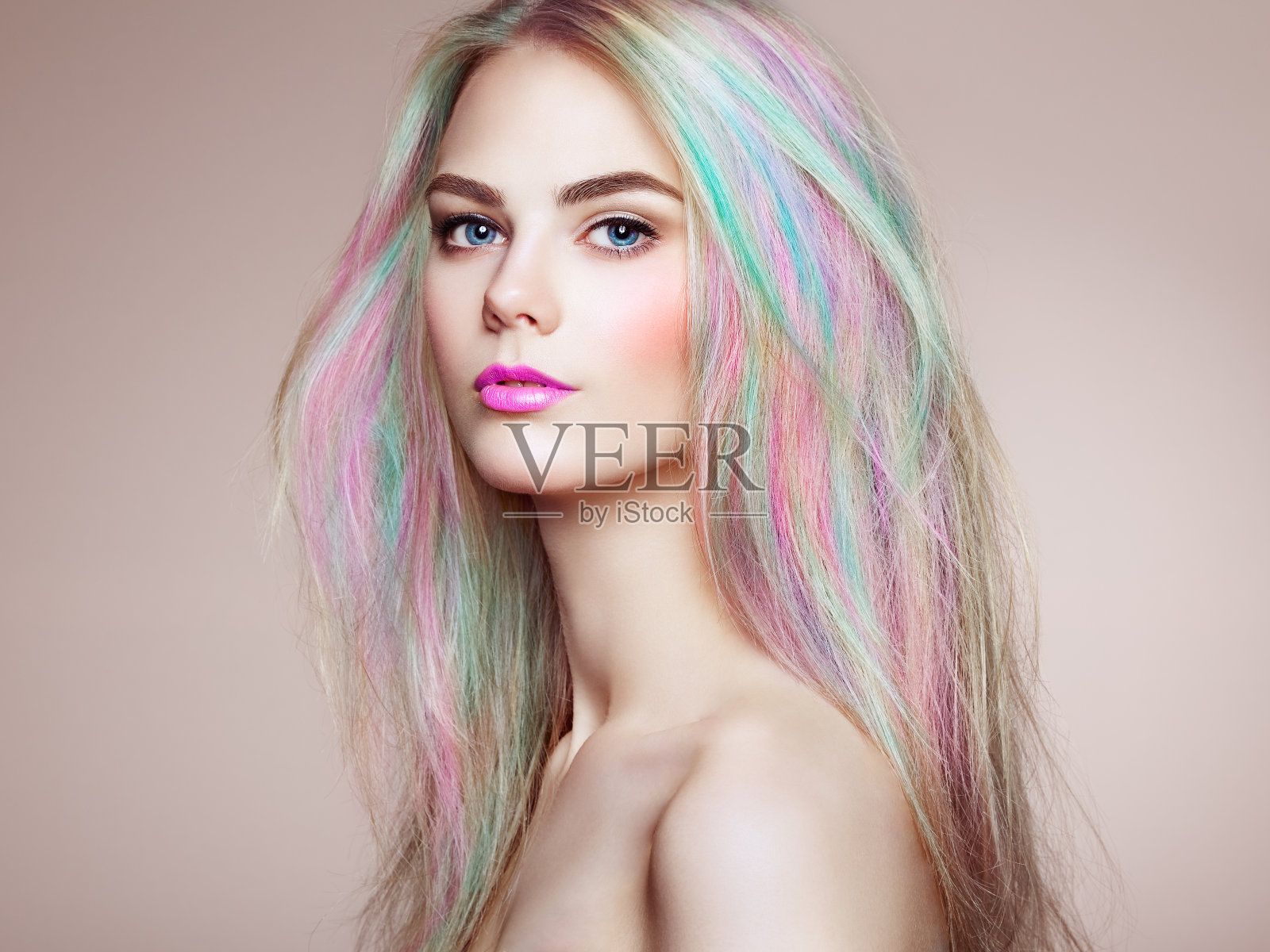 彩色美发素材-彩色美发图片-彩色美发素材图片下载-觅知网
