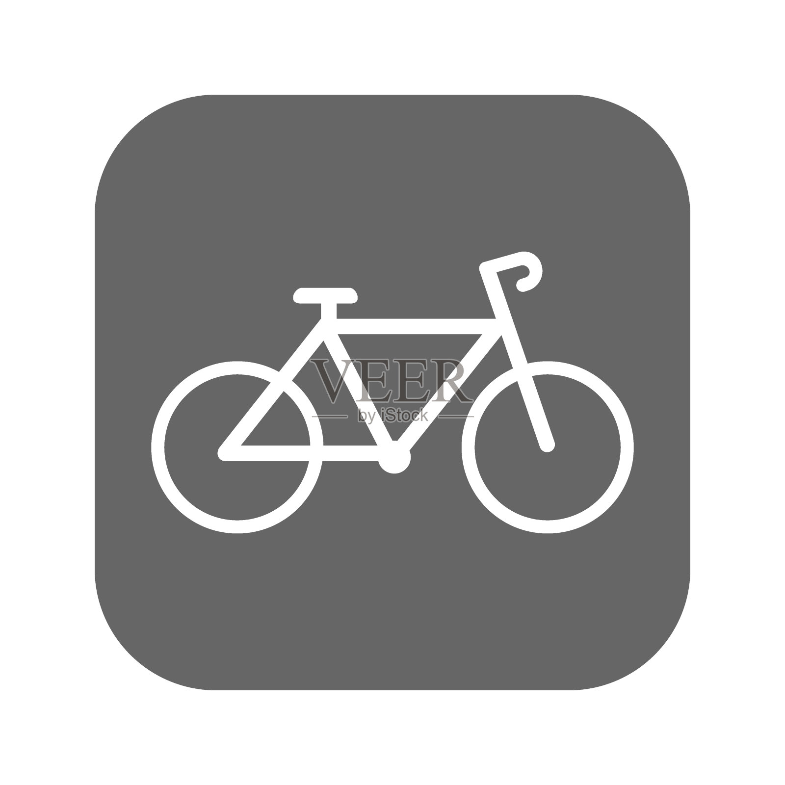 比赛自行车向量插画图片素材