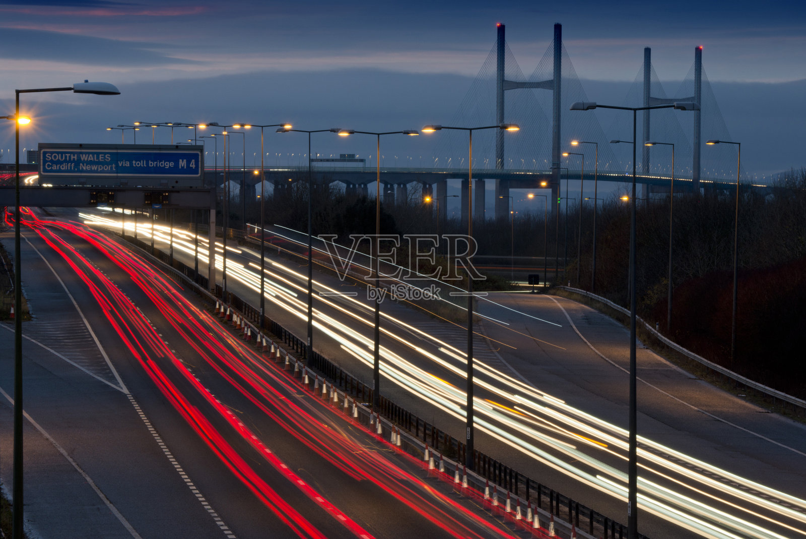 M4高速公路照片摄影图片
