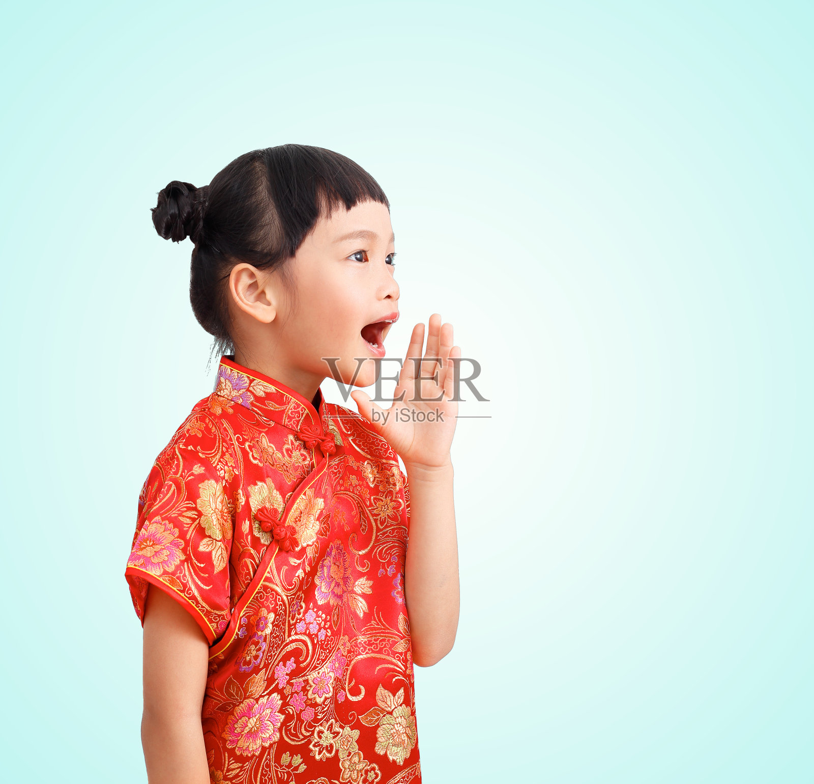 中国孩子的声音照片摄影图片