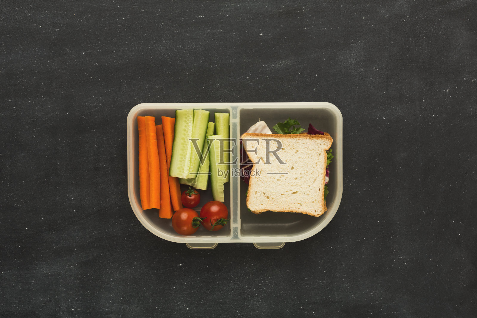 午餐盒为健康的外卖晚餐照片摄影图片