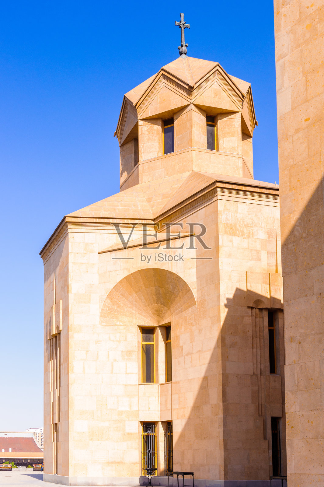 圣格利高里大教堂，埃里温，亚美尼亚照片摄影图片
