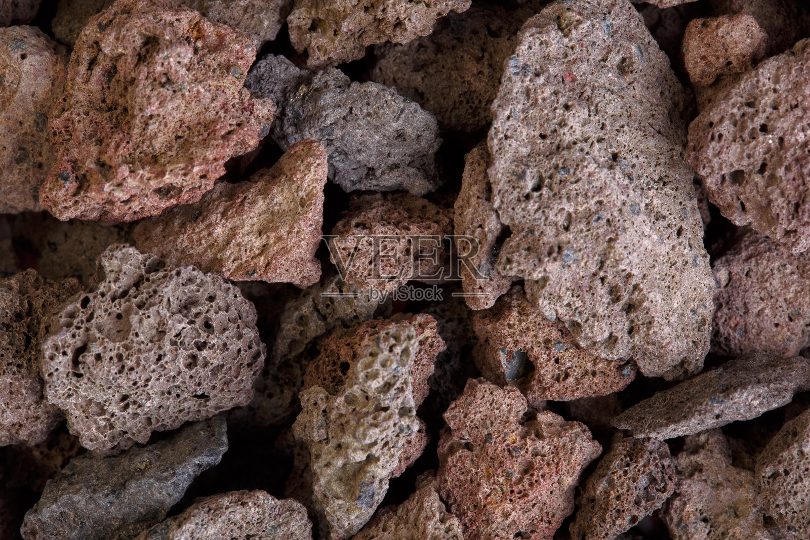 红色火山熔岩的微距照片照片摄影图片
