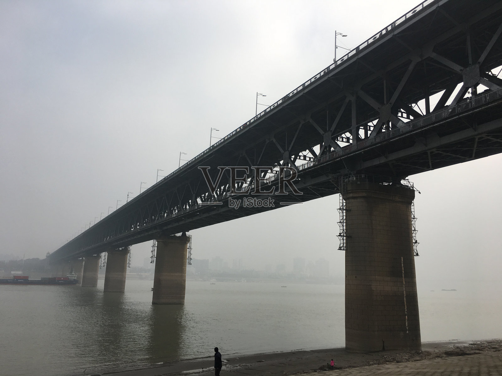 老双层桥武汉长江大桥照片摄影图片