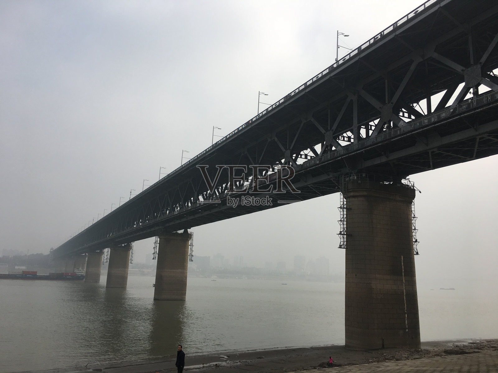 老双层桥武汉长江大桥照片摄影图片