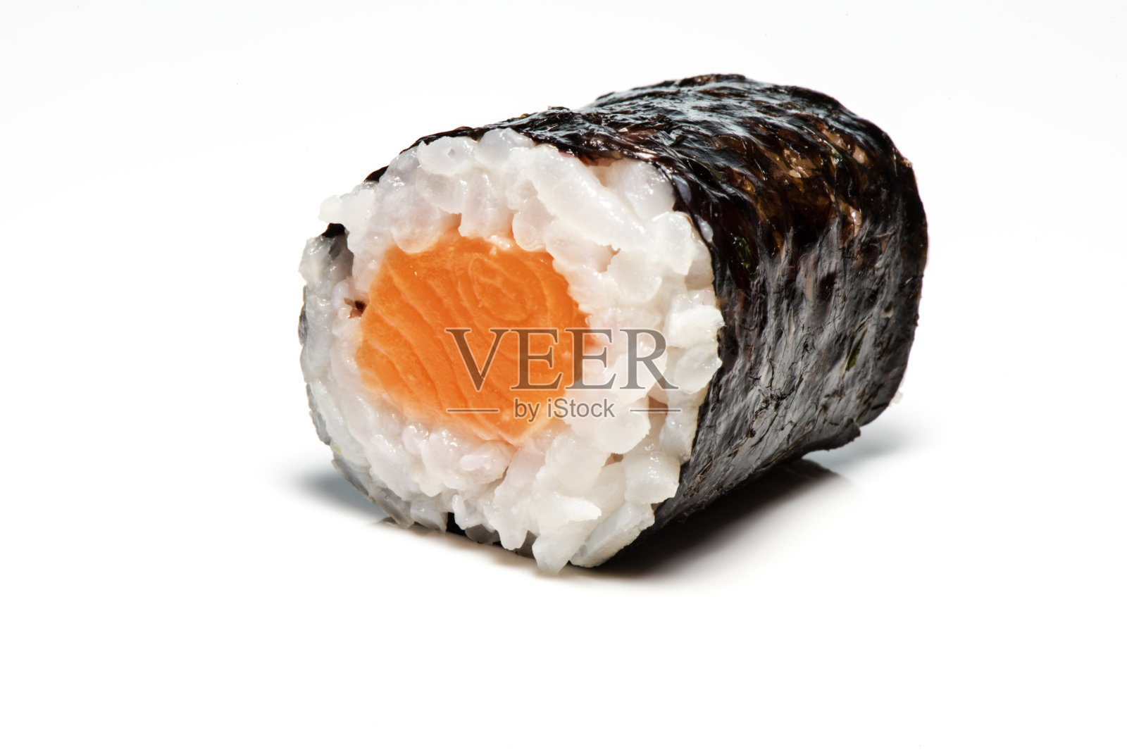 三文鱼寿司卷照片摄影图片