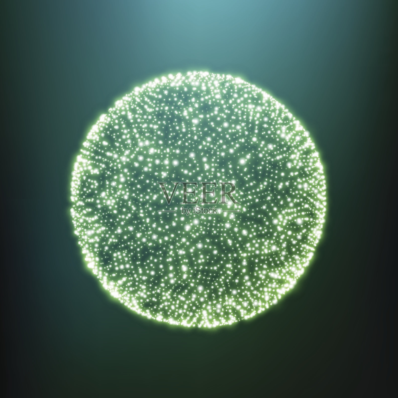 3 d球体。全球数字连接。摘要全球网格。抽象三维网格设计。一个发光的网格。技术风格。插画图片素材