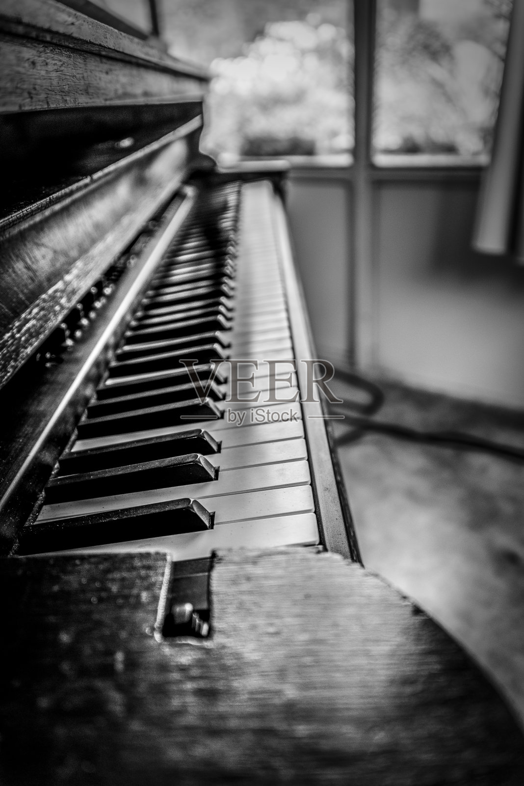 旧钢琴照片摄影图片