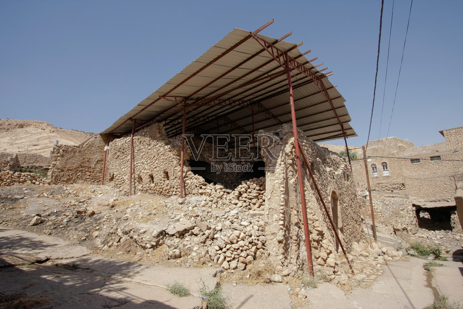 伊拉克库尔德斯坦Alqosh的先知纳胡姆墓照片摄影图片