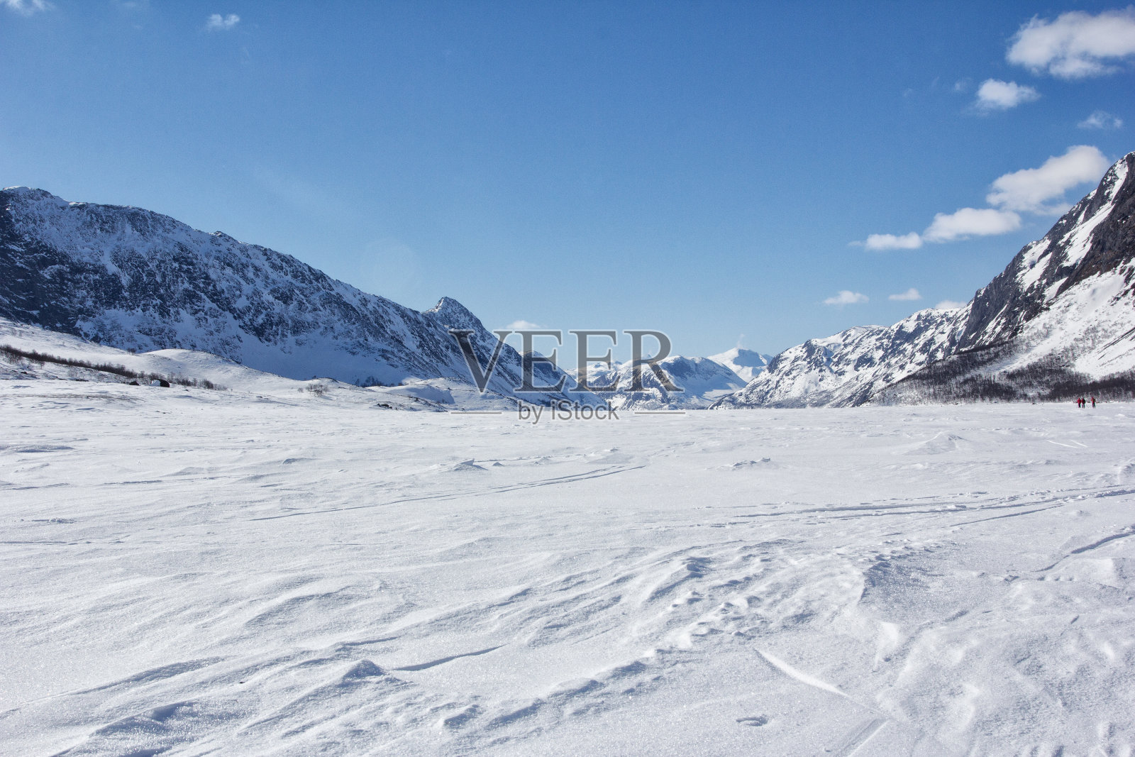 挪威冬天照片摄影图片